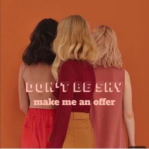 All reasonable offers accepted 🎉🎉🎉🎉